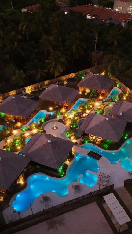 Atins Charme Chales Ngoại thất bức ảnh