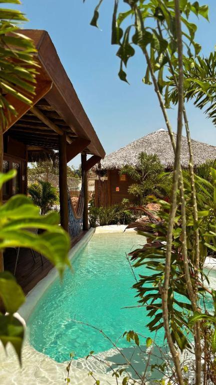 Atins Charme Chales Ngoại thất bức ảnh