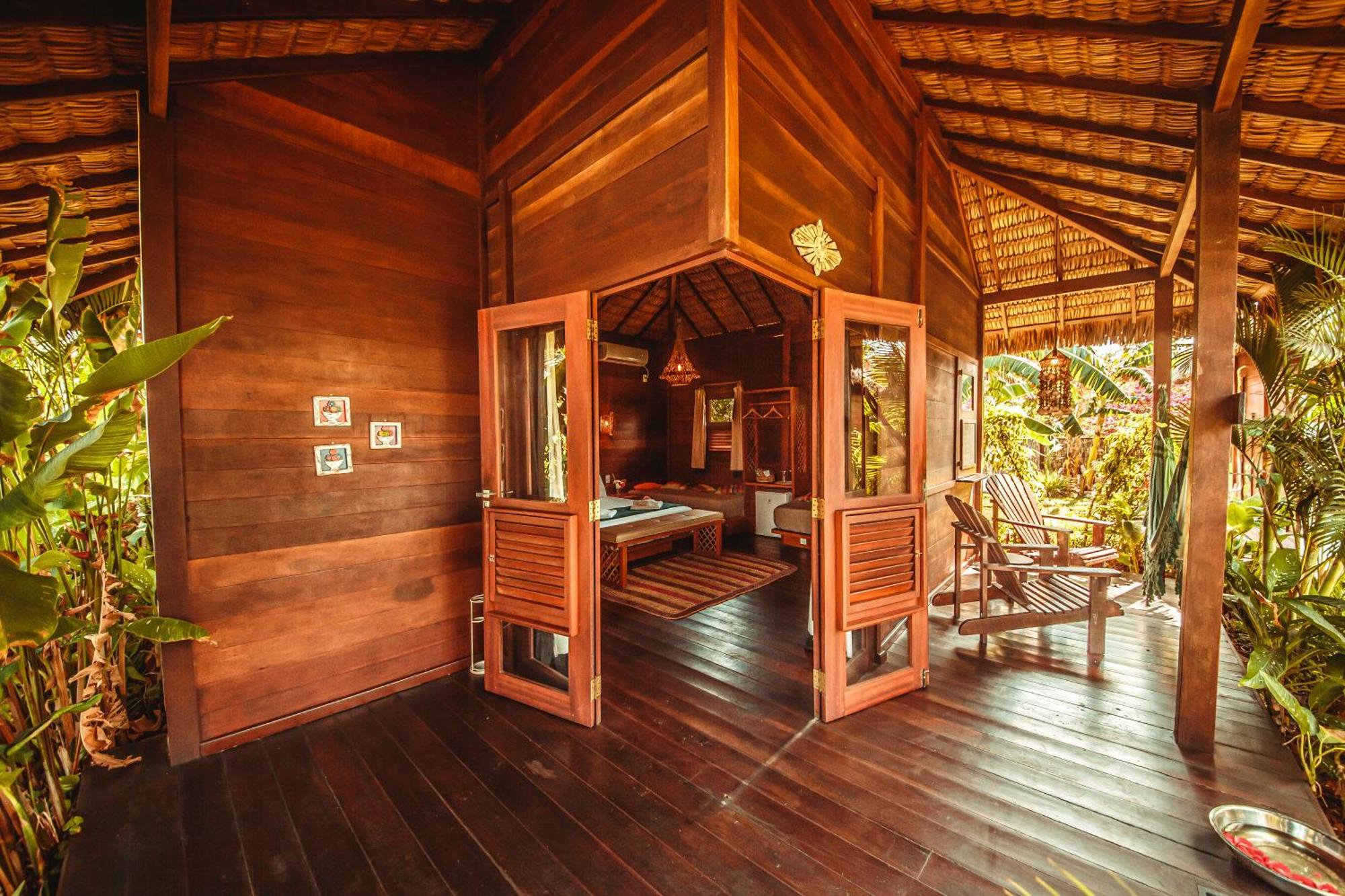 Atins Charme Chales Ngoại thất bức ảnh