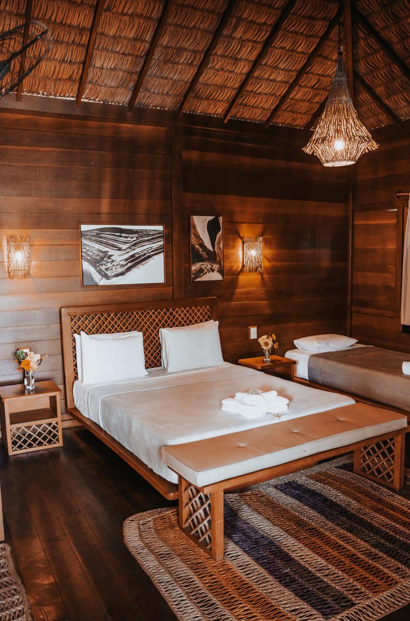 Atins Charme Chales Ngoại thất bức ảnh